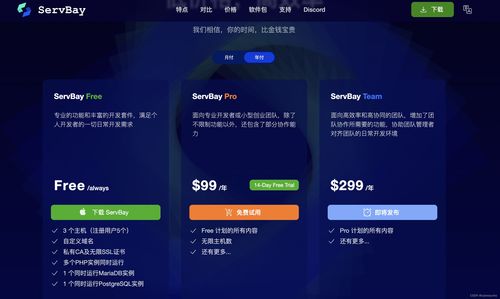 servbay 下一代web开发环境